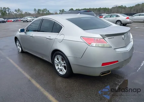2009 Acura Tl 3.5 из США, поврежденный, VIN 19UUA86519A013929